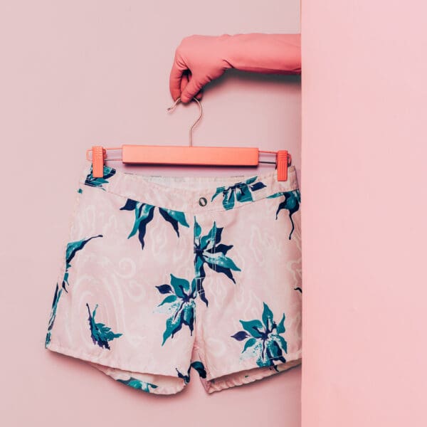 Shorts Floral Print